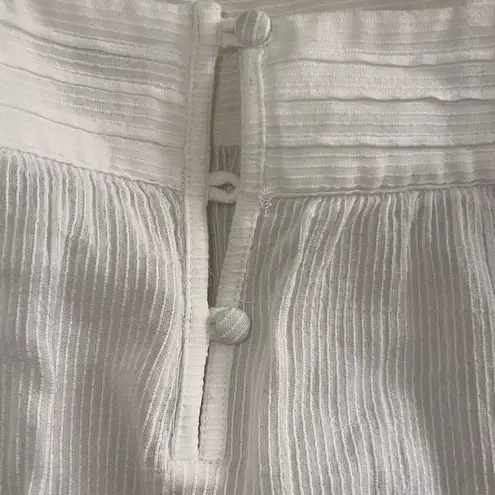 Faherty ✨ Ozette Dobby Sleeveless Cotton Sz Small Top✨