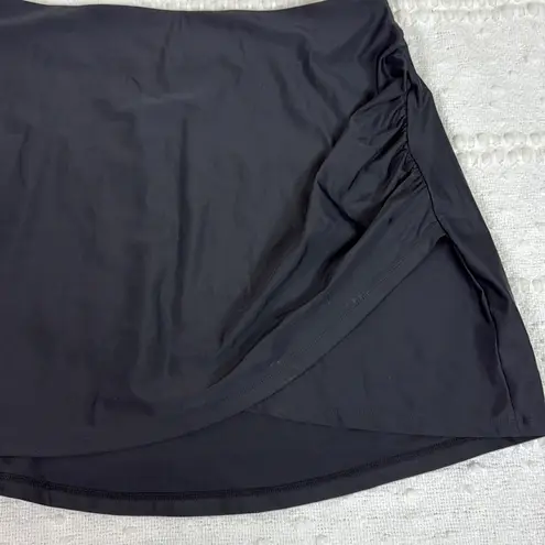 Quince Black Wrap Skirt Swim Cover Up Size Large