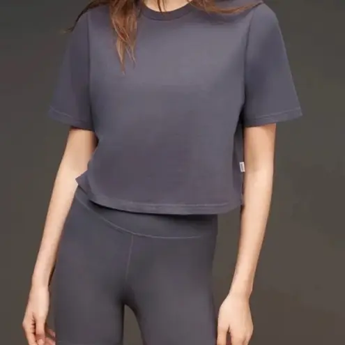 ONIA NWT Everyday Bike Short Gunmetal Stretchy Biker Shorts Athleisure Stretchy