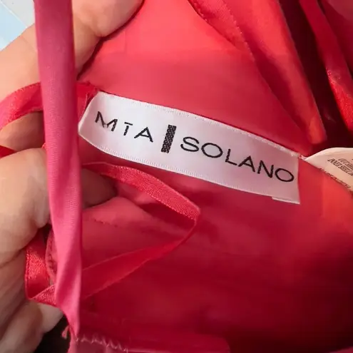 Mia Solano Crimson Formal Dress‎ Size 8