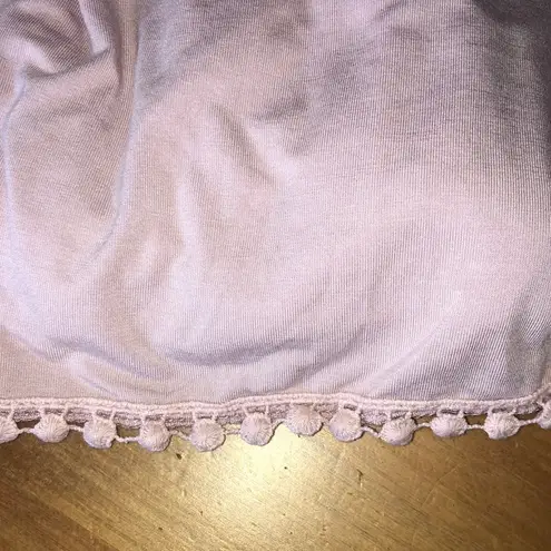 Pinkblush Sleeveless summer maternity tank top