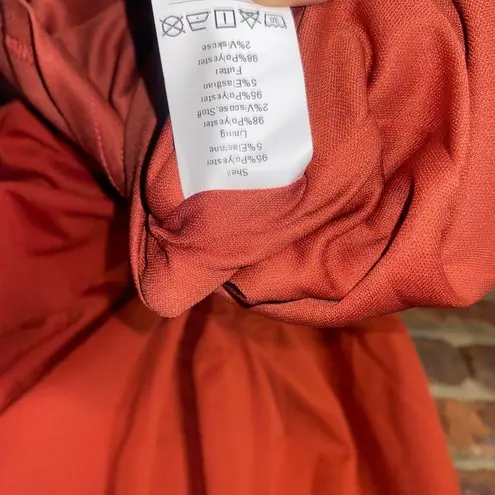 Grace Karin NWT Red Cap Sleeve Tie Waist Midi Cocktail Dress Women's Size Large