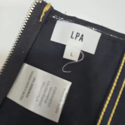 LPA Top 498 in Denim Large