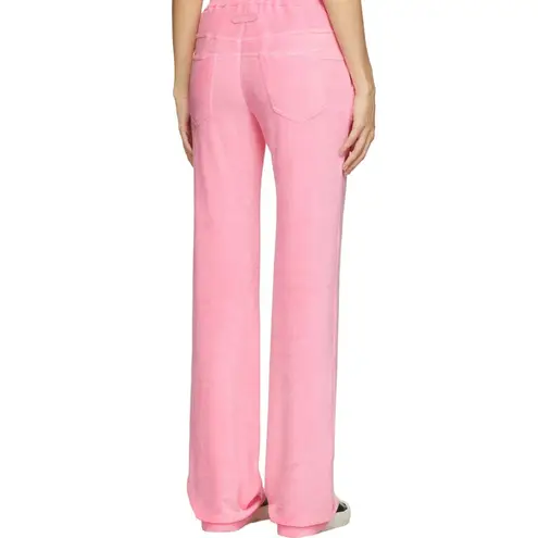 Tom Ford Terrycloth Cotton Lounge Pant Pink Small Mid Rise Straight #Barbiecore