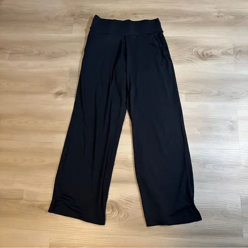 Balance Collection Black Pull on Straight Leg Athletic Pants Size Small
