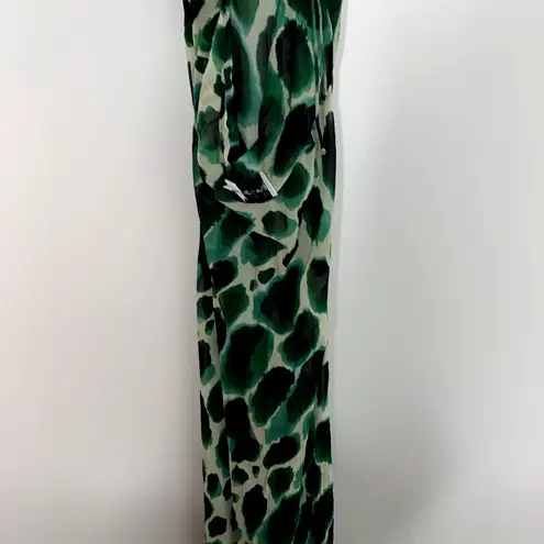 Rat & Boa Vivi Maxi Dress Womens Green New Large