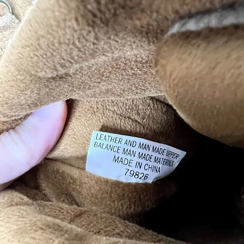 Khombu Cozy Pac Tall Lace Up Suede Knit Duck Boots