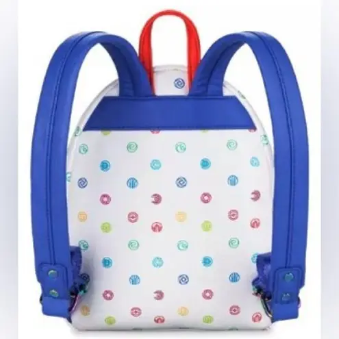 Lounge Fly EPCOT Mini Backpack 40th Anniversary Walt Disney World New WDW Sphere