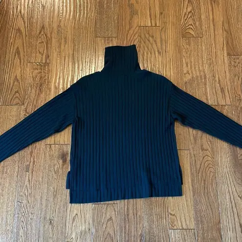 Madewell  NWT black ribbed casual fit turtleneck xxs