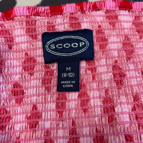 Gingham Crop Top | Size M (8β10) πβ€οΈ Pink Size M