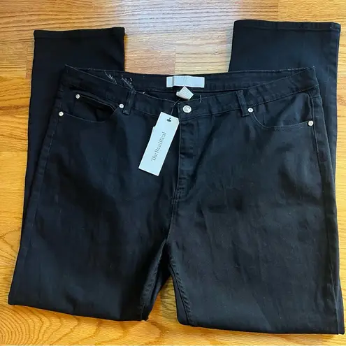 Badgley Mischka American Glamour by black jeans size 24W