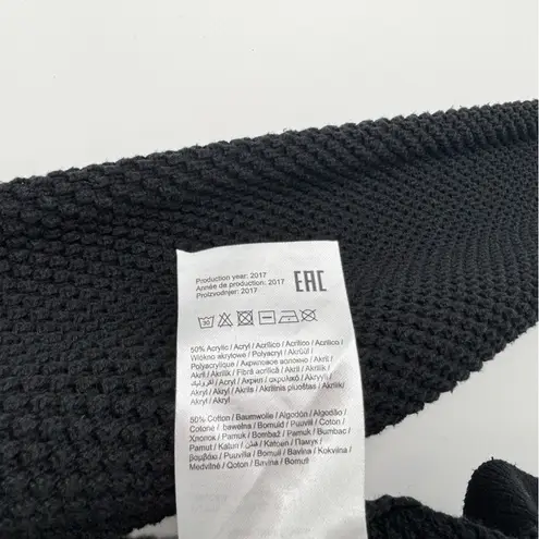 Vila Clothes Knit Sweater Black Size Small