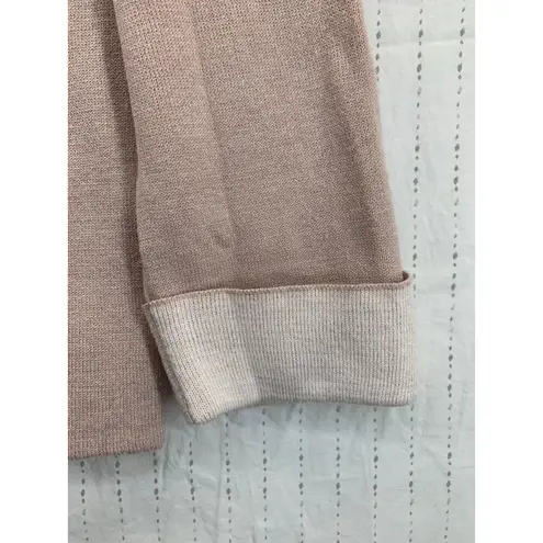 H&M  Basic Size M Dusky Rose/Pink Sweater Long Sleeve Relaxed Fit Pretty