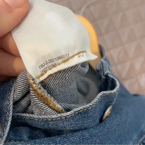 Object Objmanya Denim Blue Jumpsuit Size XS