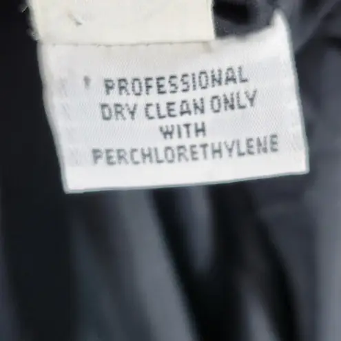 Oscar de la Renta Vintage Velvet Top Womens 6 Black Raglan Sleeve Holiday USA