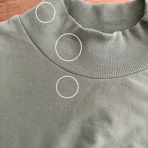 All In Motion | Women’s French Terry Butter Wash Sweatshirt | Medium