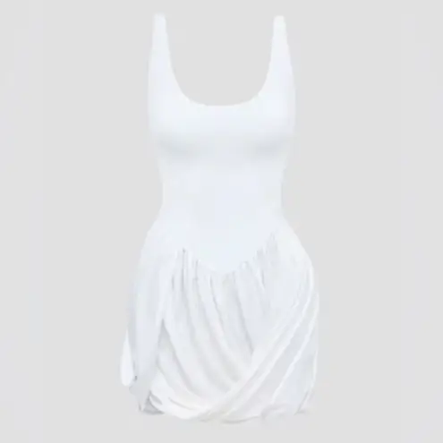 Heiress Beverly Hills The Solstice Mini Dress White