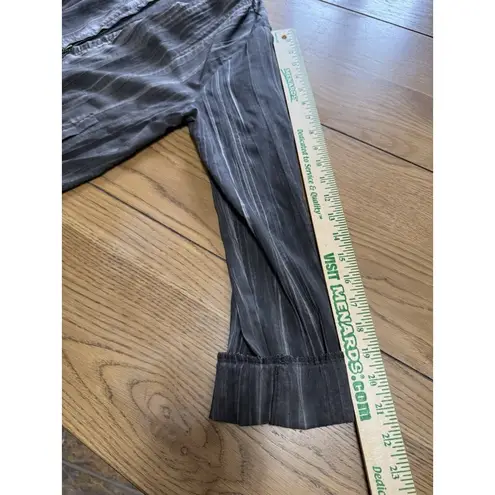 Mystree Women Jacket Size Large Full Zip Polyester Streetwear Preppy Modern City