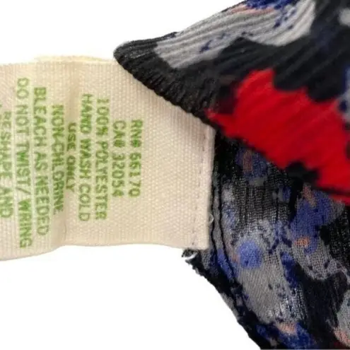 Staring At Stars Whimsigoth Floral Lace Sheer Blouse