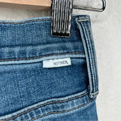 Mother The Tripper Ankle jeans Healing Jar 24 Blue