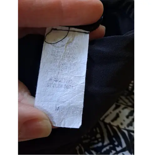 Velvet Room High Low Strapless Black and White Dress Size Medium