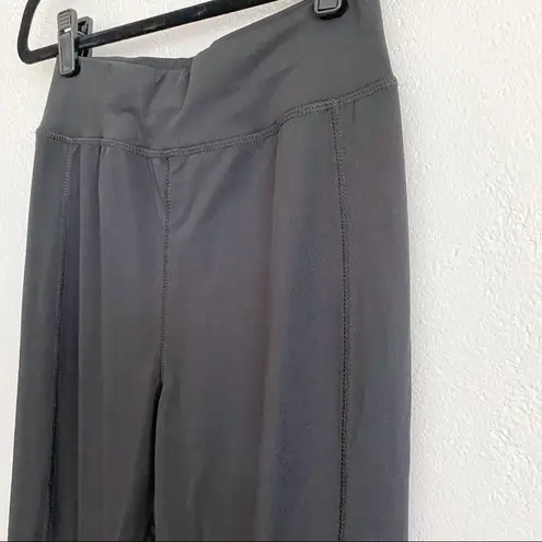 Fit In Black Mesh Strap Detail Active Legging Size Small / Medium