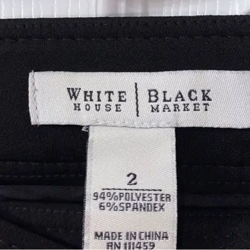 White House | Black Market  Black Shorts(Size 2)