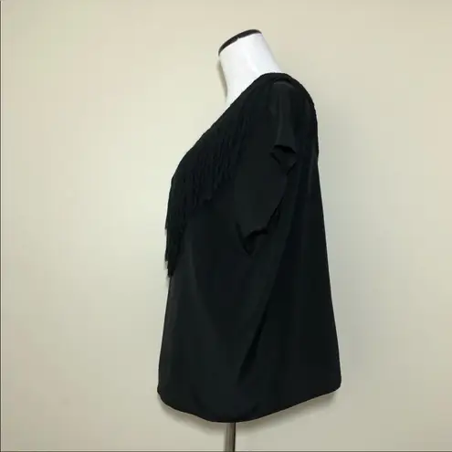 Ulla Johnson Uma Fringe Macrame Top