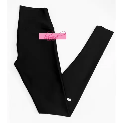 Alo Yoga Alo High-Waist Airlift Elongated Leggings Black Hi-Rise Tights Pant V-Back Align