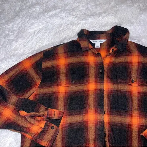 Old Navy Taylor Swift Evermore  The Boyfriend Flannel size XL Extra Large thumbnail 1