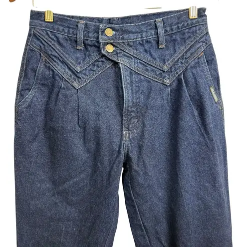 Vintage Rockies Women’s W30 High Waist Western Jeans Dark Wash 80s 90s Size 30
