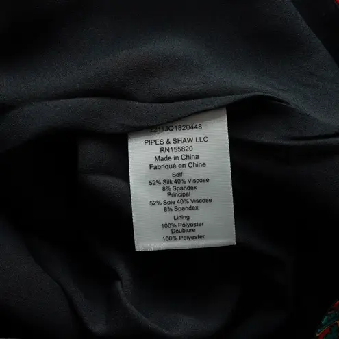 Veronica Beard Bellino Silk Blend Jacquard Mini Dress