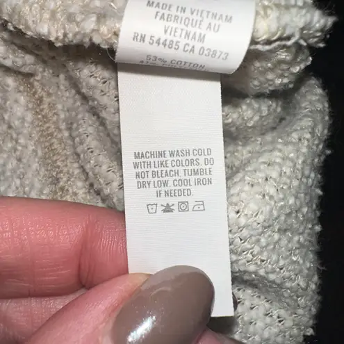 Aerie  Offline Cozy Boucle Knit Joggers Drawstring Sweatpants Womens Size S Small