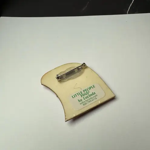 Children With Ice Cream Little People Pins By Lucinda Brooch Pin Handcrafted