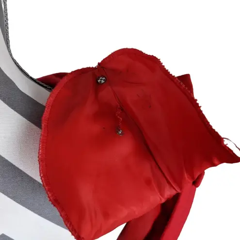 Vintage Union Made Compris Solid Red Hourglass Cocktail Dress 4