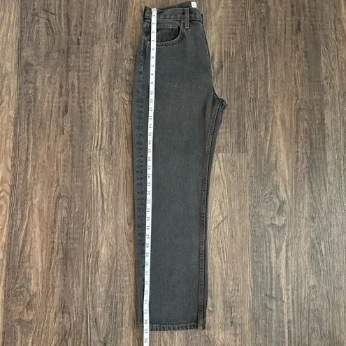 Still Here Burgundy Childhood Jeans in Washed Black Size 26