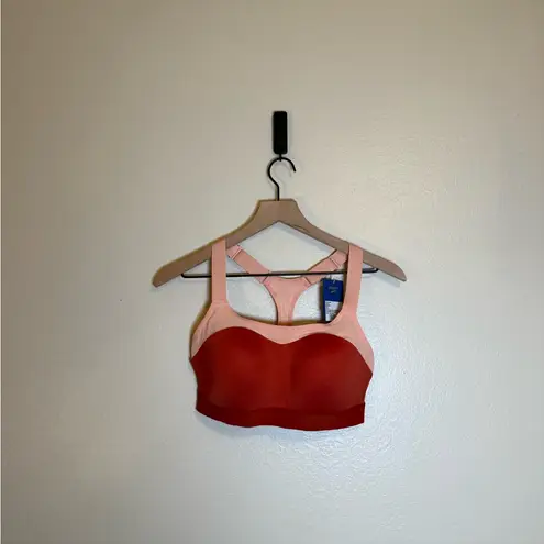 Brooks ‎ DARE RACERBACK RUN BRA Rosewood/ Flamingo