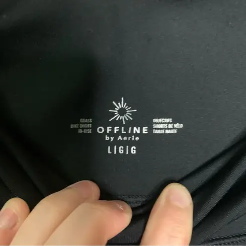 Aerie Offline by  Goals Bike Short Hi-Rise Size Large