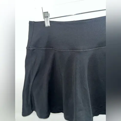 Girlfriend Collective Black Skort