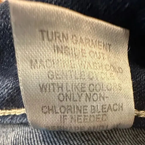 Coco + Carmen EverStretch Flare Jeans with Front Vertical Seaming Dark Denim XL