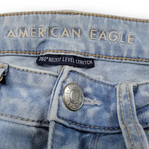  Jeans Size 2 Short American Eagle 360° Next Level Stretch Jegging Jeans Women's