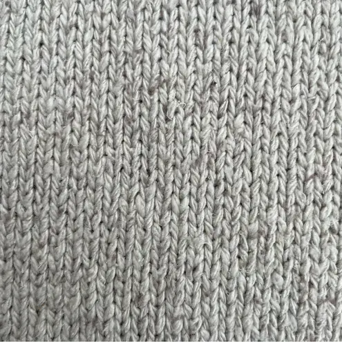 Vintage Animale Chunky Silk Knit Sweater Maxi Skirt in Oatmeal Tan XLarge Size XL