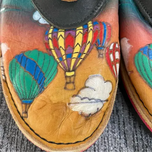 G2 Hand Painted Hot Air Balloon Sandals Size undefined