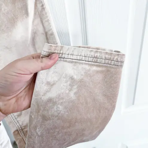 Free People  Sweet Jane Velvet Skinny Fit Jeans in Champagne