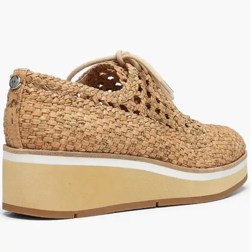 Donald J Pliner Women's Napoli, Platform Shoes, Dressy Wedge Sneakers, 9, NWOT Tan