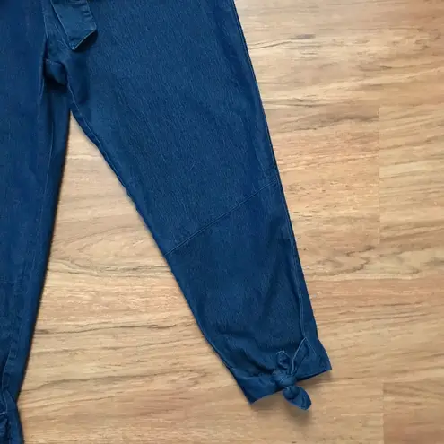 Hot & Delicious Dark Denim High Rise Capri Denim