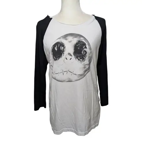 Disney Jack Skellington Raglan T
