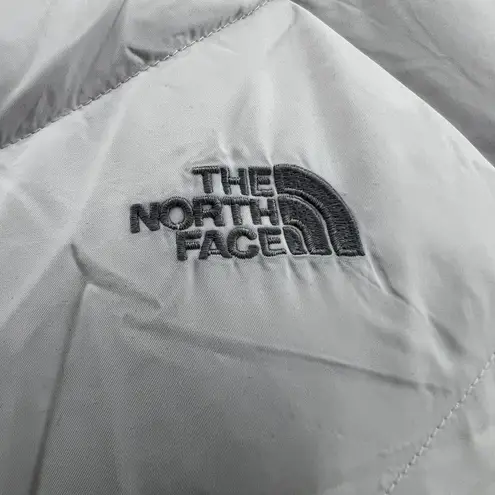 The North Face  Soft White Goose Down Quilted Pullover Womens Size Medium