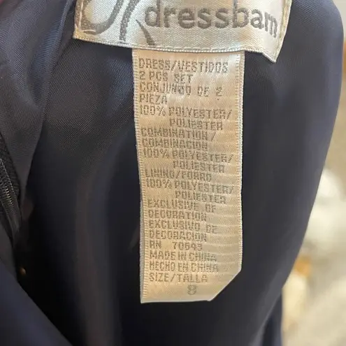 Dress Barn Vintage  2 Piece Dress Set