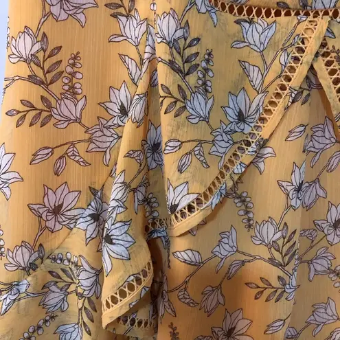 City Chic Amber Floral Playsuit / Romper Size 20